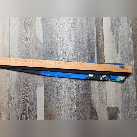 Star Wars Ralph Marlin Tie Vintage 1994 A New Hope Blue - Picture 6 of 7